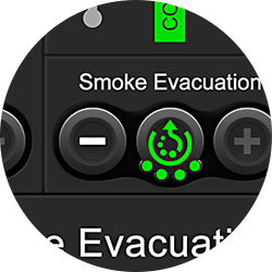 reducir nivel de evacuación de humo image